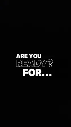 Are you ready