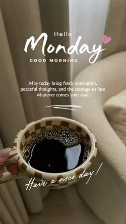 Hello Monday ❤️