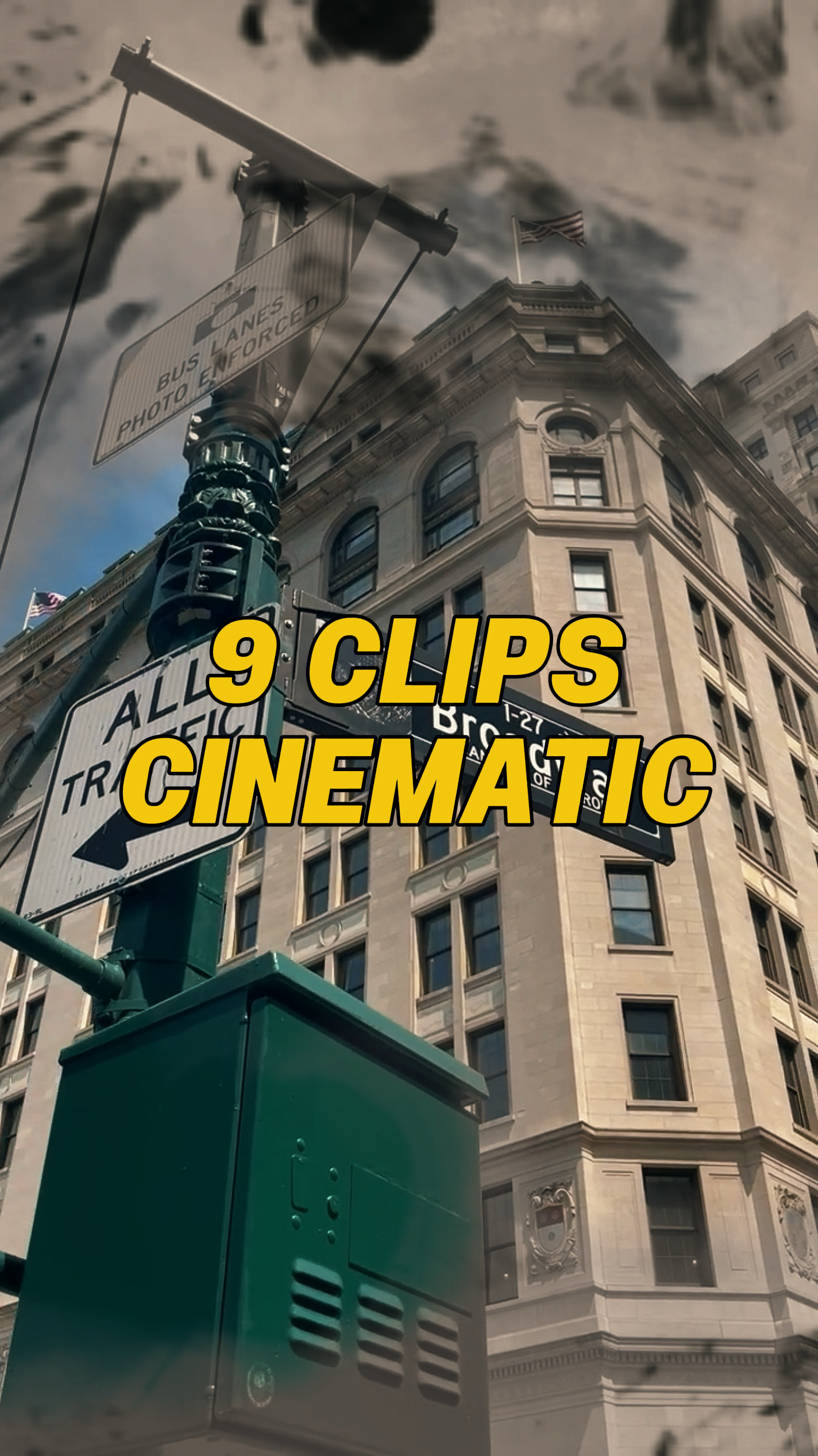 CINÉMATIQUE 9 CLIPS