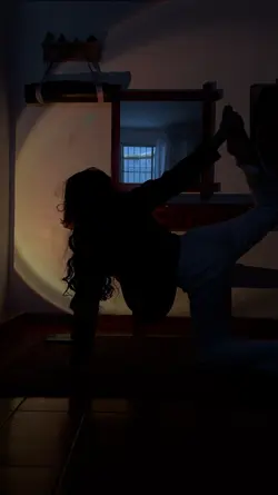 Praticando Yoga 