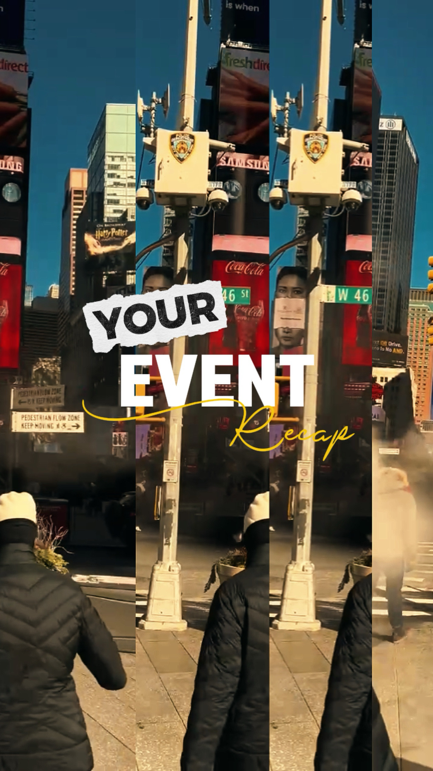 YOUR EVENT RECAP