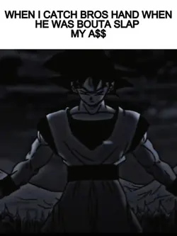 Relatable Goku Edit