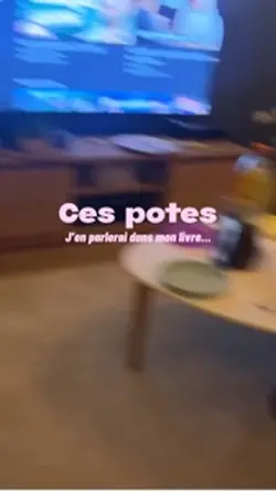 Ces potes…❤️