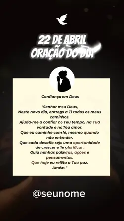 oração do dia 