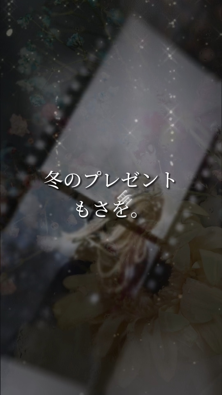 冬のプレゼント/もさを。
