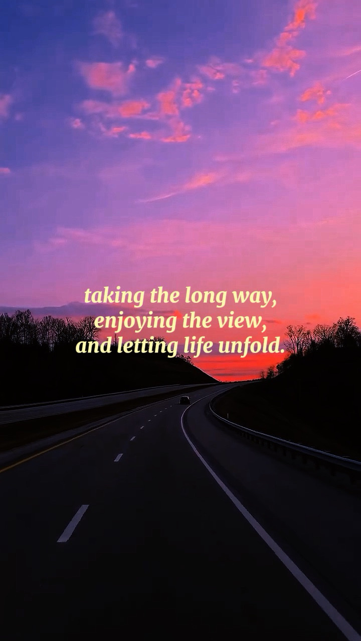 Enjoy the Journey 
