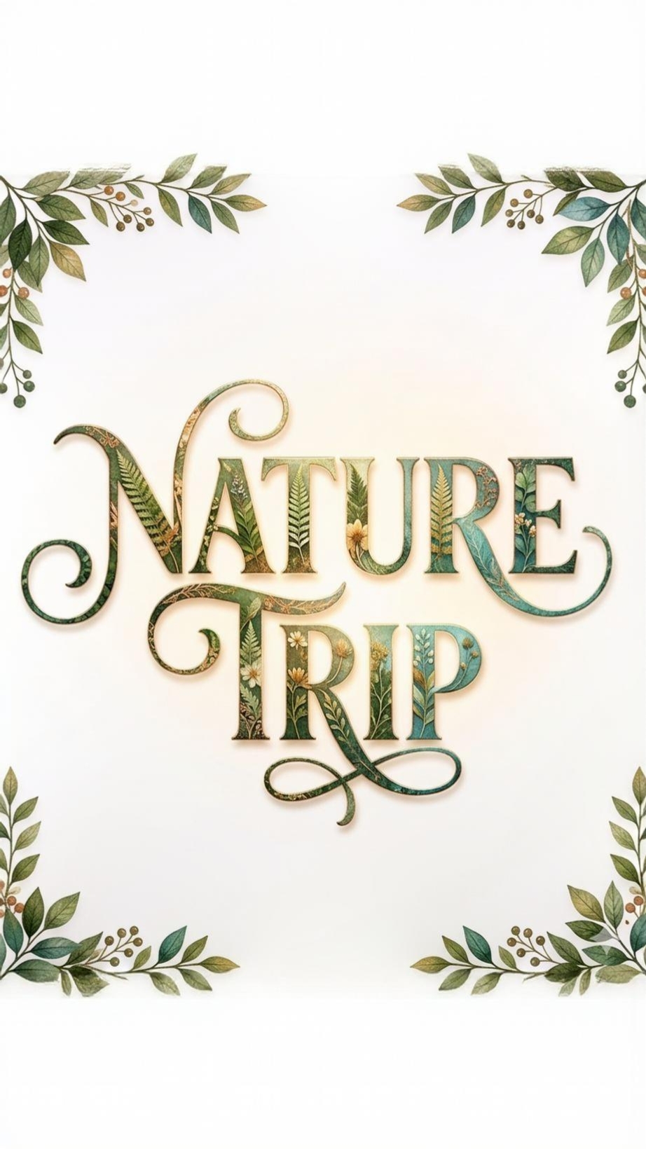 Viagem pela natureza