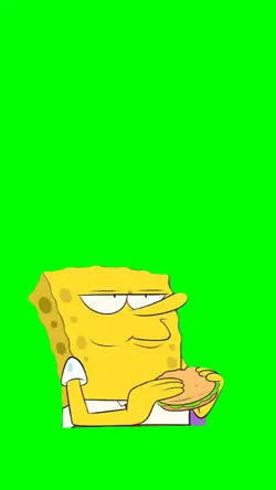crazy spongebob