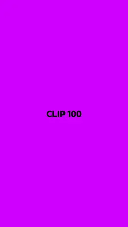Recap 100clip