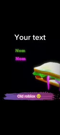 Old roblox 