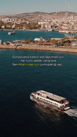Allah rızası için...