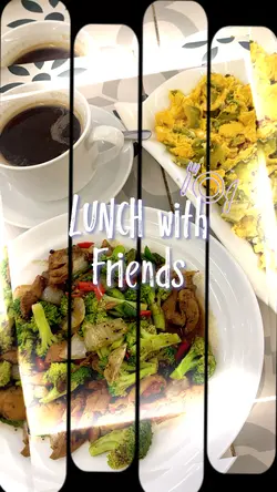 LUNCH with Friends