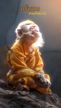 ครั้งแรกของการนั่งสมาธิ