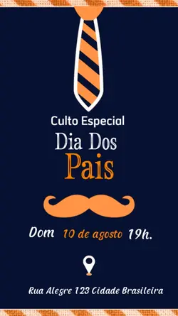 Culto dia pais 
