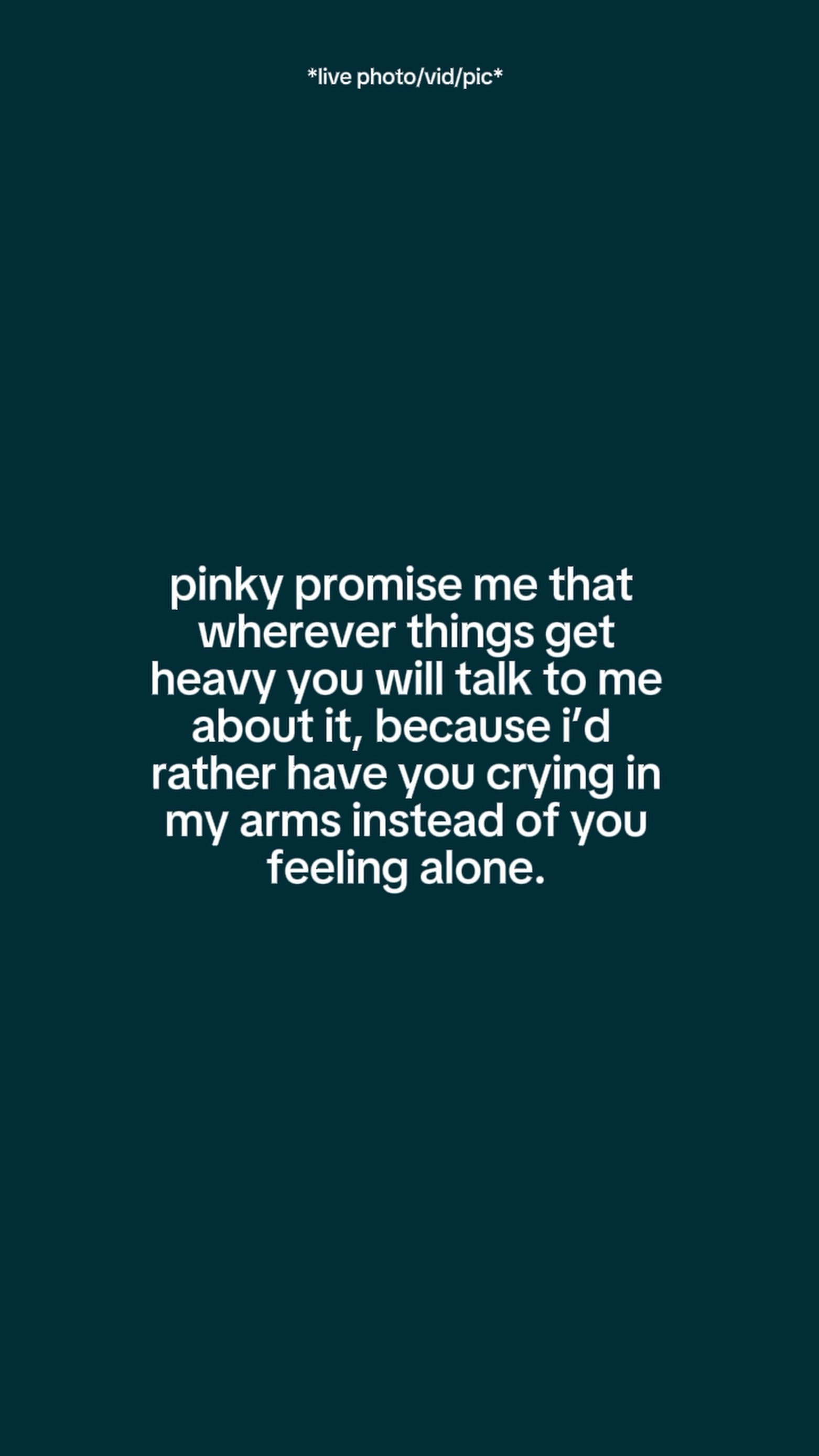 heavyyouwilltalktome