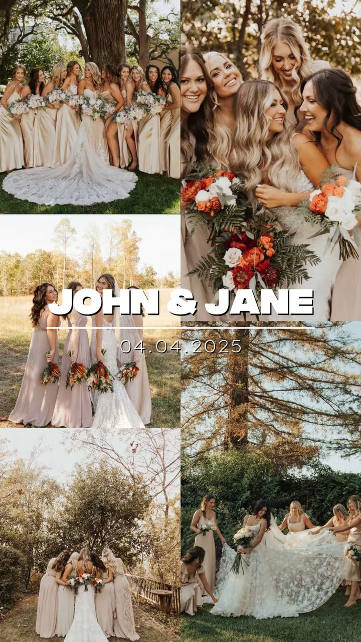 Wedding Template