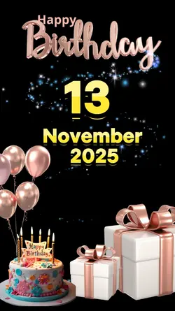 birthday 13 November
