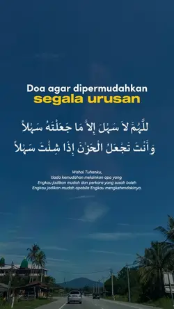doa mudah urusan