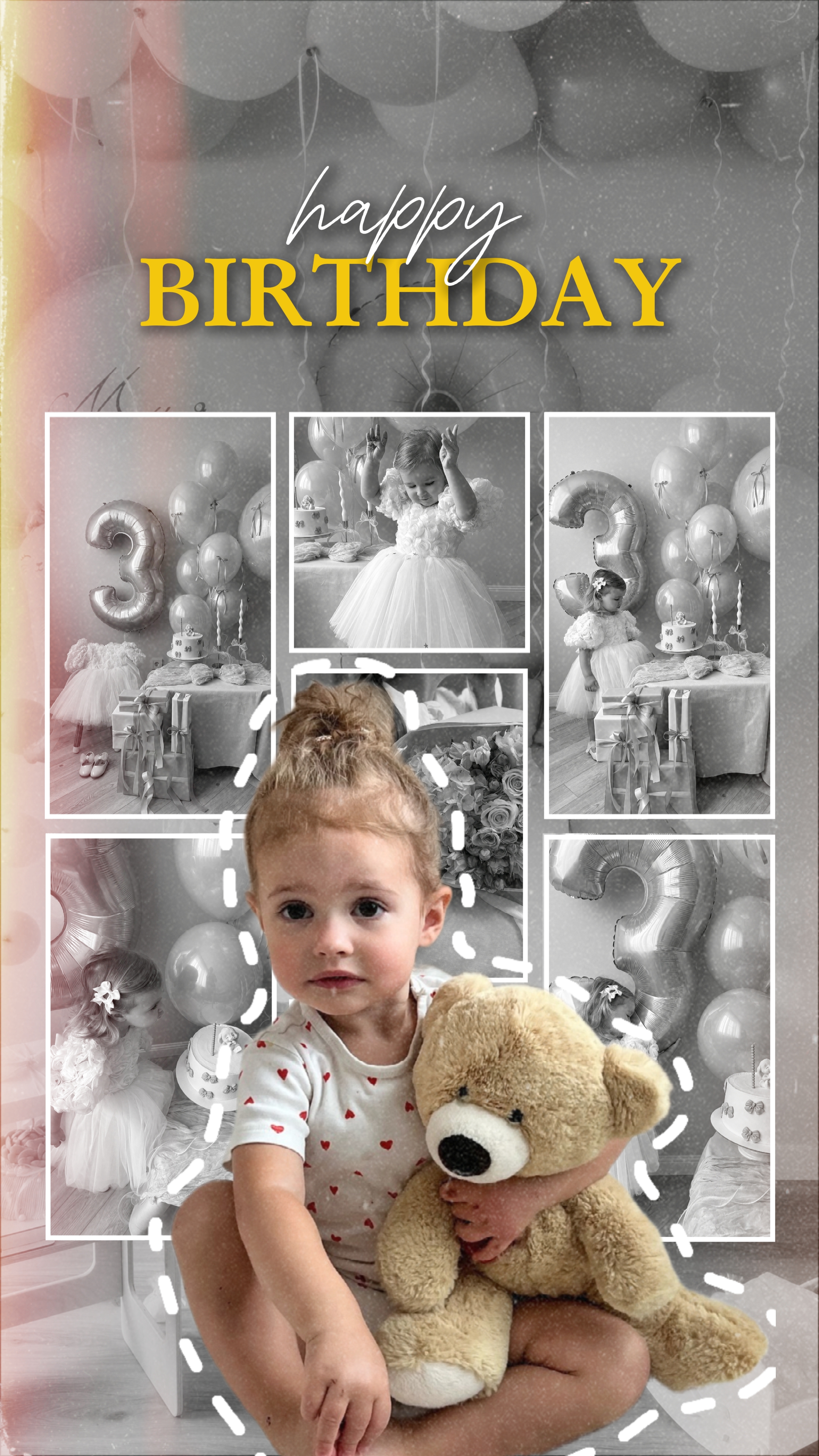 Aniversário minha filha
