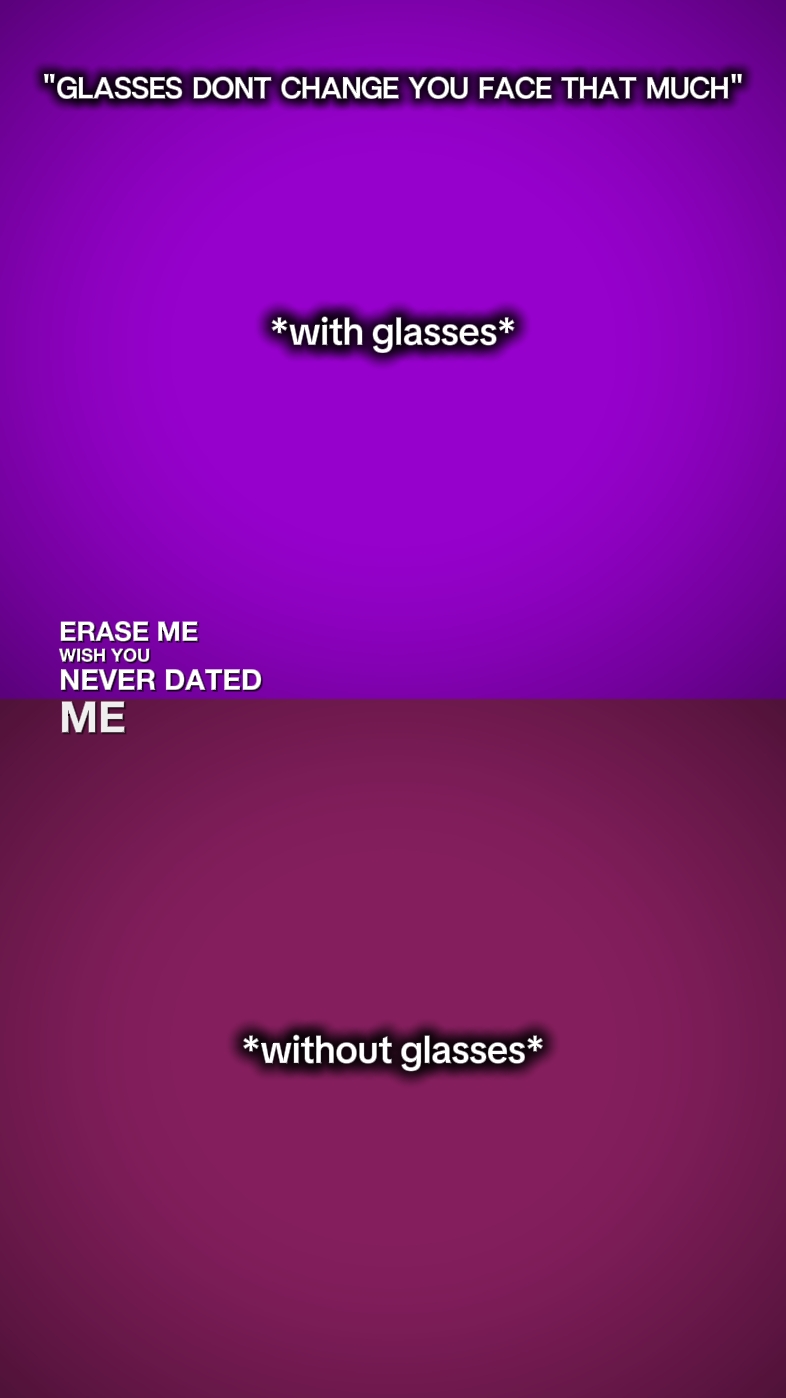 Cambio de gafas