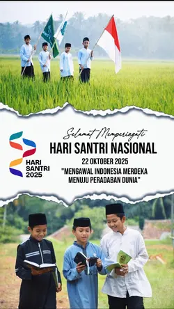 Hari Santri 2025