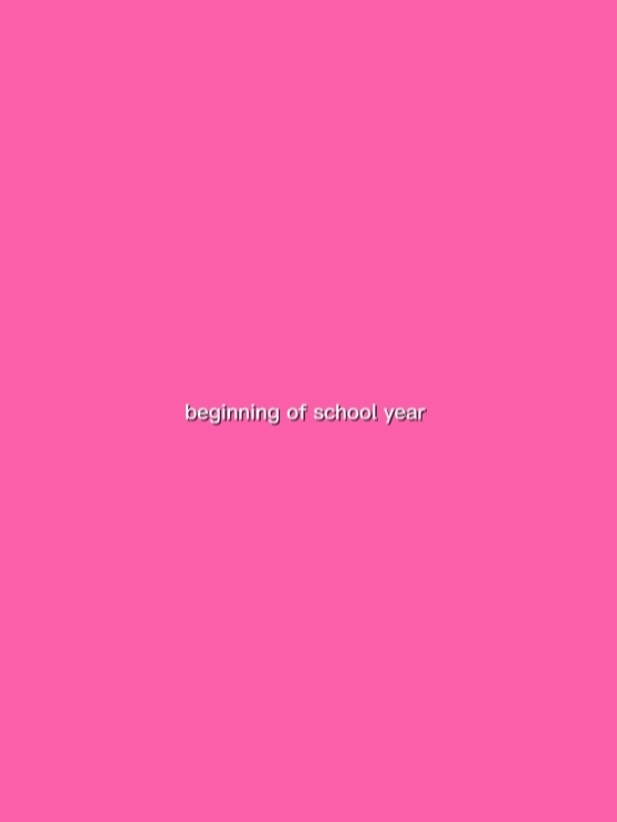 Fin del año escolar 