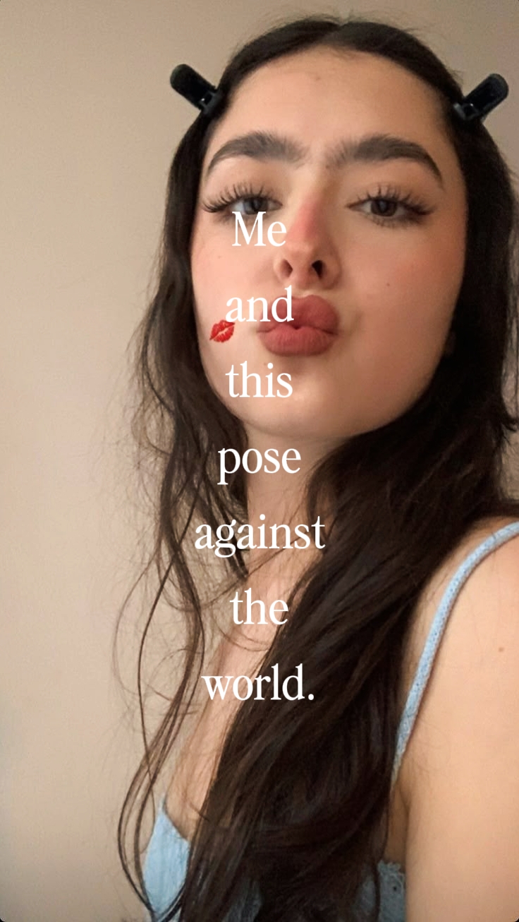 Ich und diese Pose 