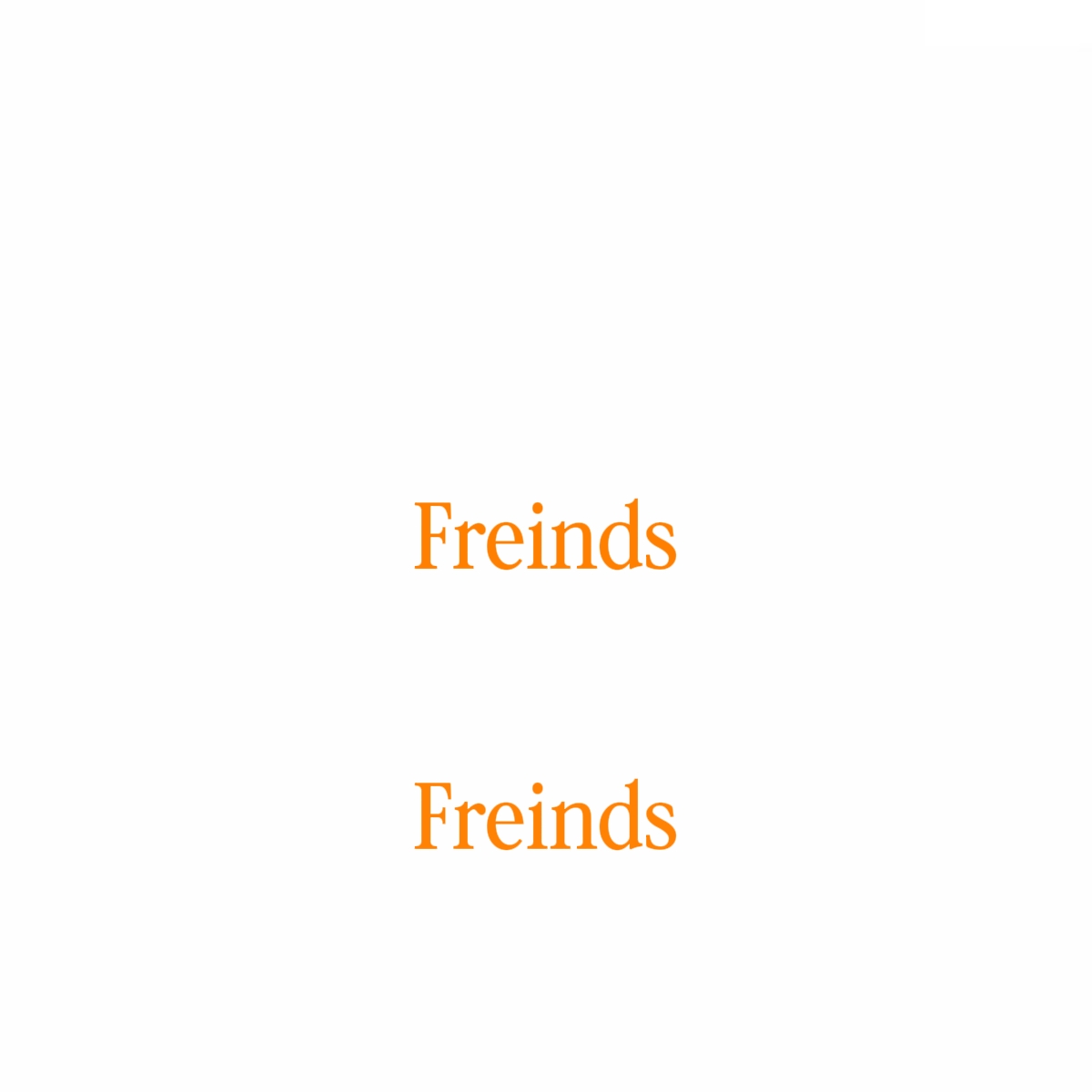 New template