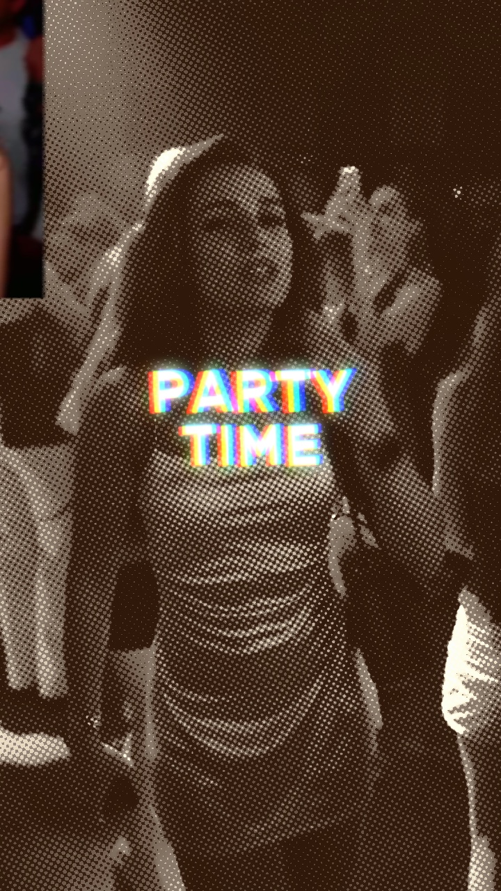 Boîte de nuit de fête