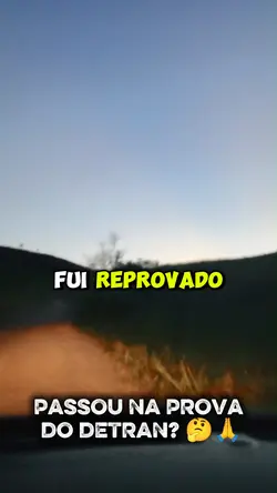 Passou no Detran 