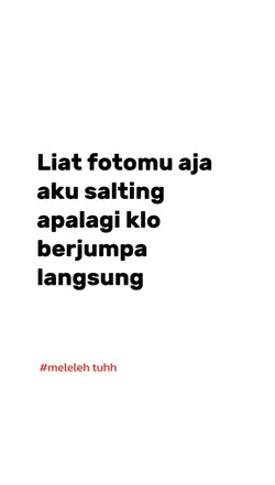 Liat fotomu aja aku