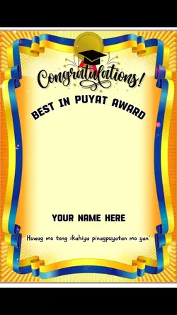best in puyat award