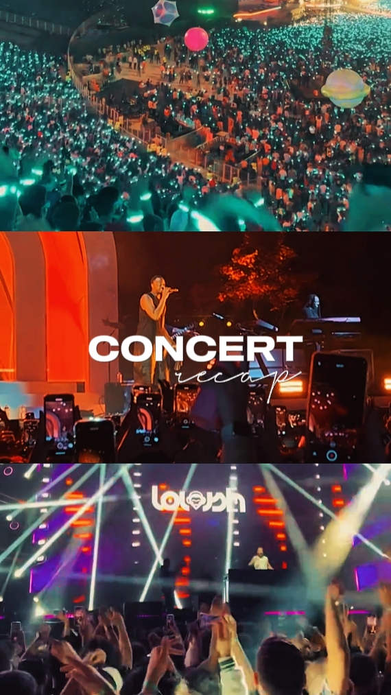 RESUMEN DEL CONCIERTO 
