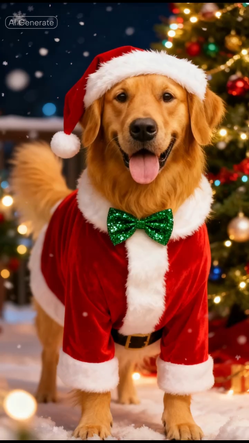 Ai de Navidad para mascotas 