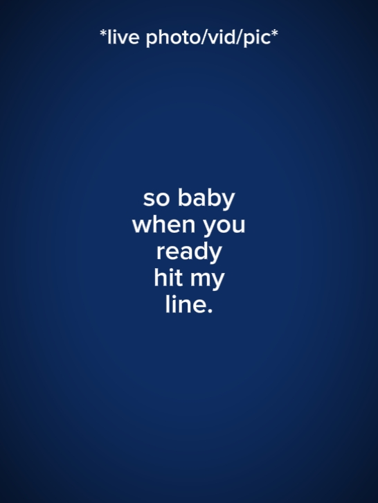 SoBabyWhenYouReady