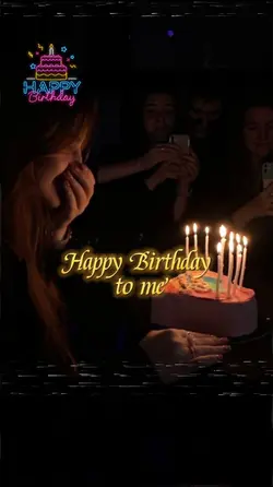 Happy birthday to me