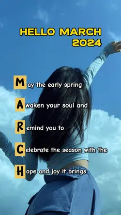 HELLO MARCH