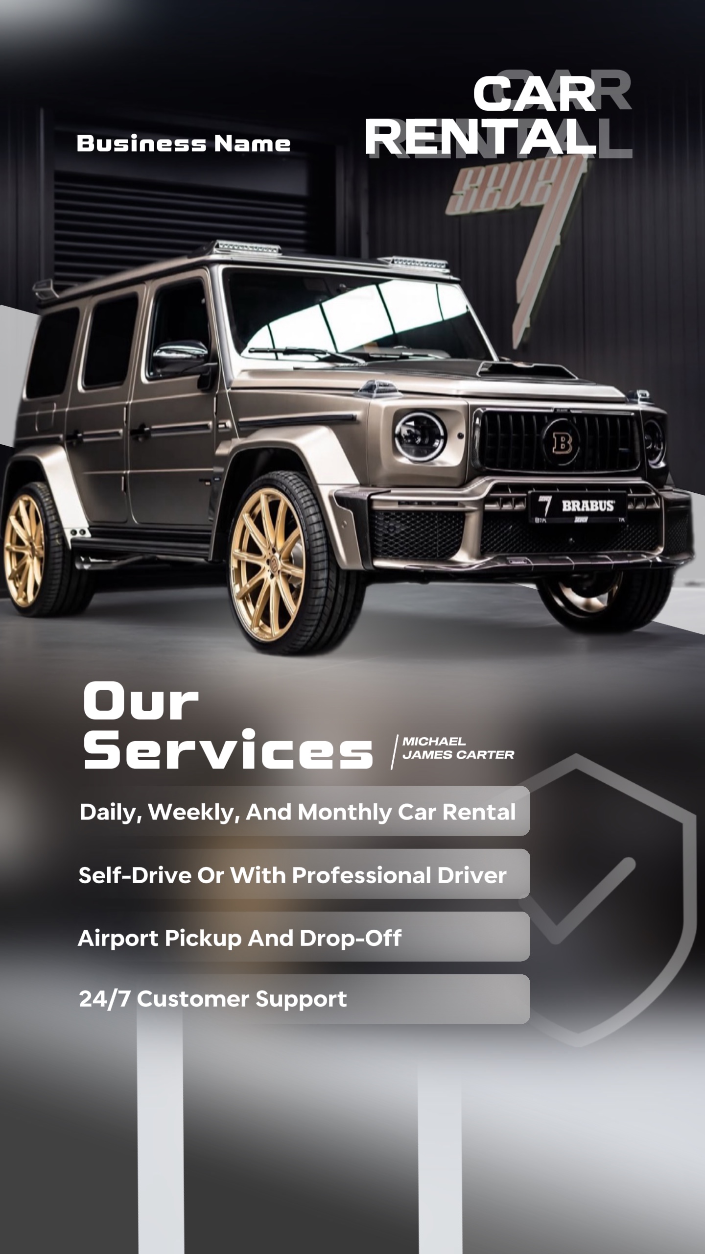 Premium Car Rentals.
