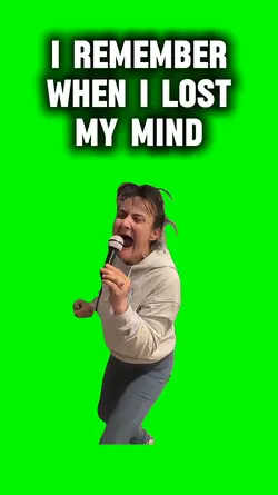 Lost my mind
