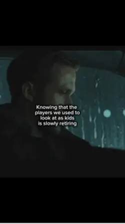 Retiring players