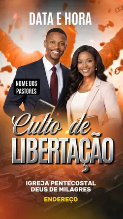 culto de libertação 