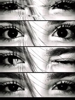 nova trend dos olhos