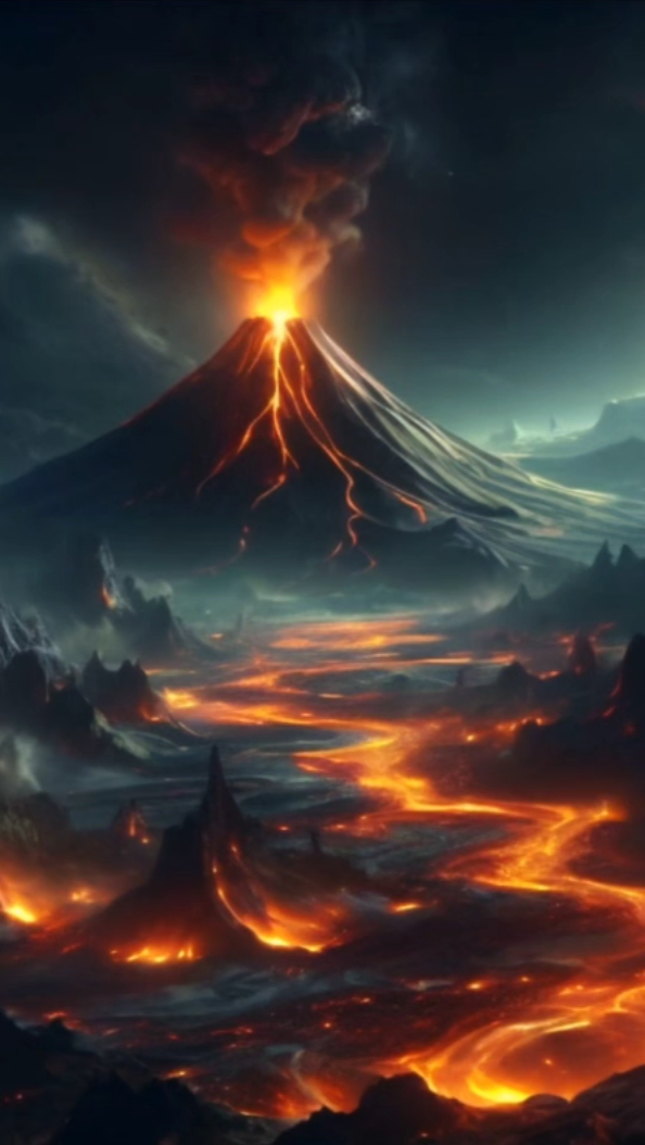 Infierno del volcán