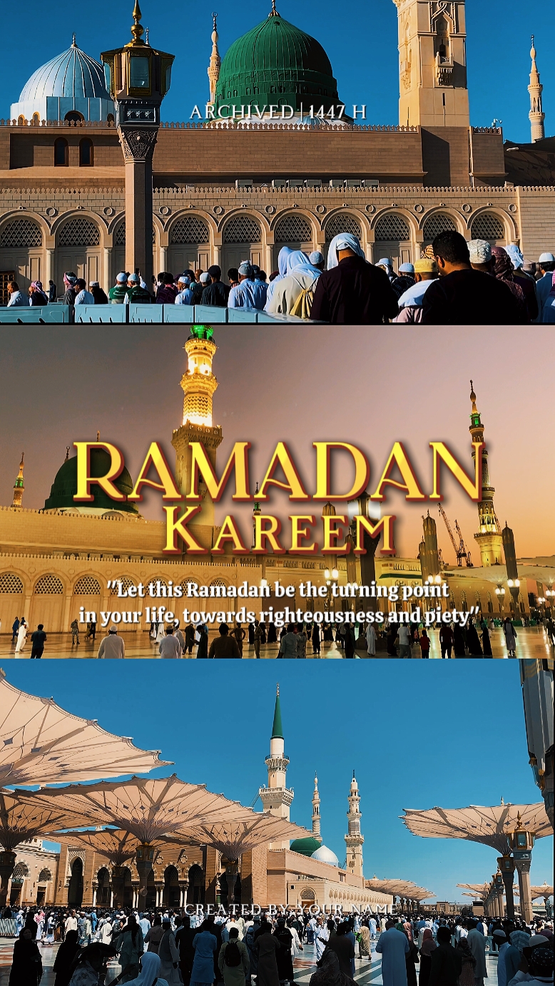 Ramazan Mübarek