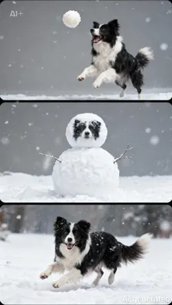 うちの子/三分割フォト