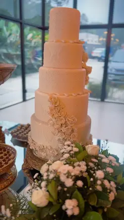 Bolo Casamento