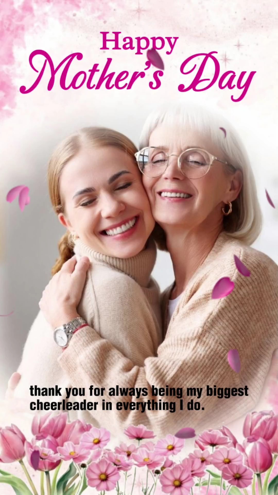 Obrigado minha mãe