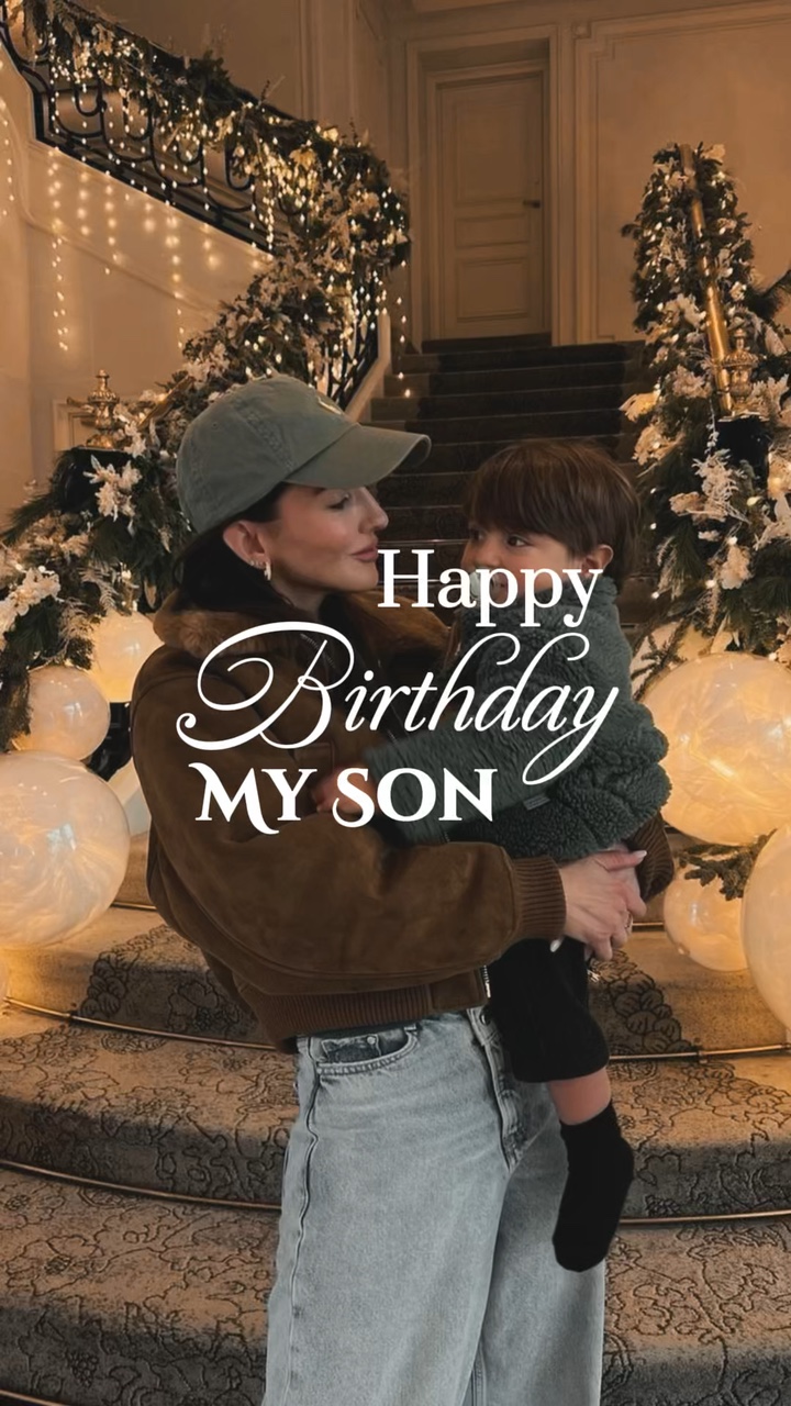 Cumpleaños Mi Hijo