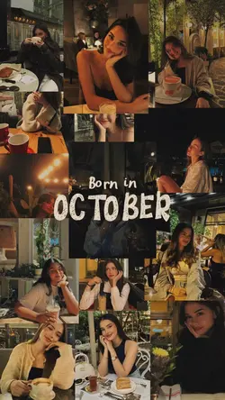 Born in October bday