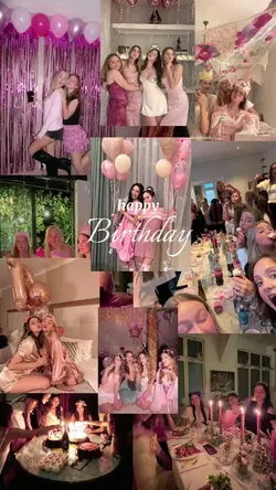 Birthday aesthetic
